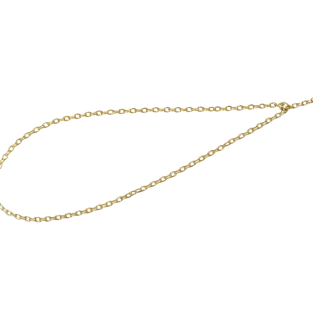 BIJORA Ankerkette Damen & Herren – 925 Sterling Silber | 18K vergoldet |