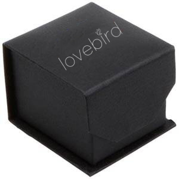 Bijora Lovebird Damen-Kettenring aus 333 Echtgold mit 18 Zirkonia-Steinen – präsentiert im hochwertigen Bijora Ringetui, elegant verpackt und perfekt als Geschenk.